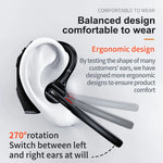 Tuzwa Bluetooth 5.3 Wireless Earphones with LED Display – Noise Isolating Earbuds with Up to 30H Battery Life for Calls & Music