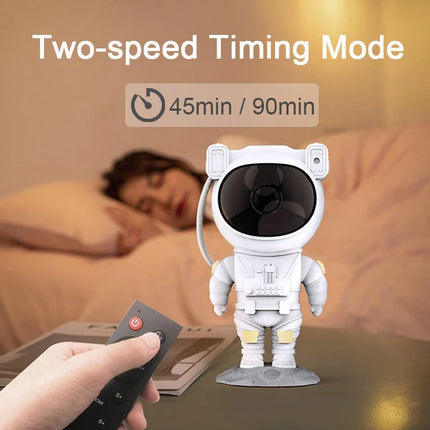 Astronaut Galaxy Projector with Remote, Star Projector with Shooting Star Laser