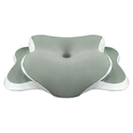 Tuzwa Cervical Memory Foam Pillow – Contoured Ergonomic Neck Support Pillow for Side & Back Sleepers