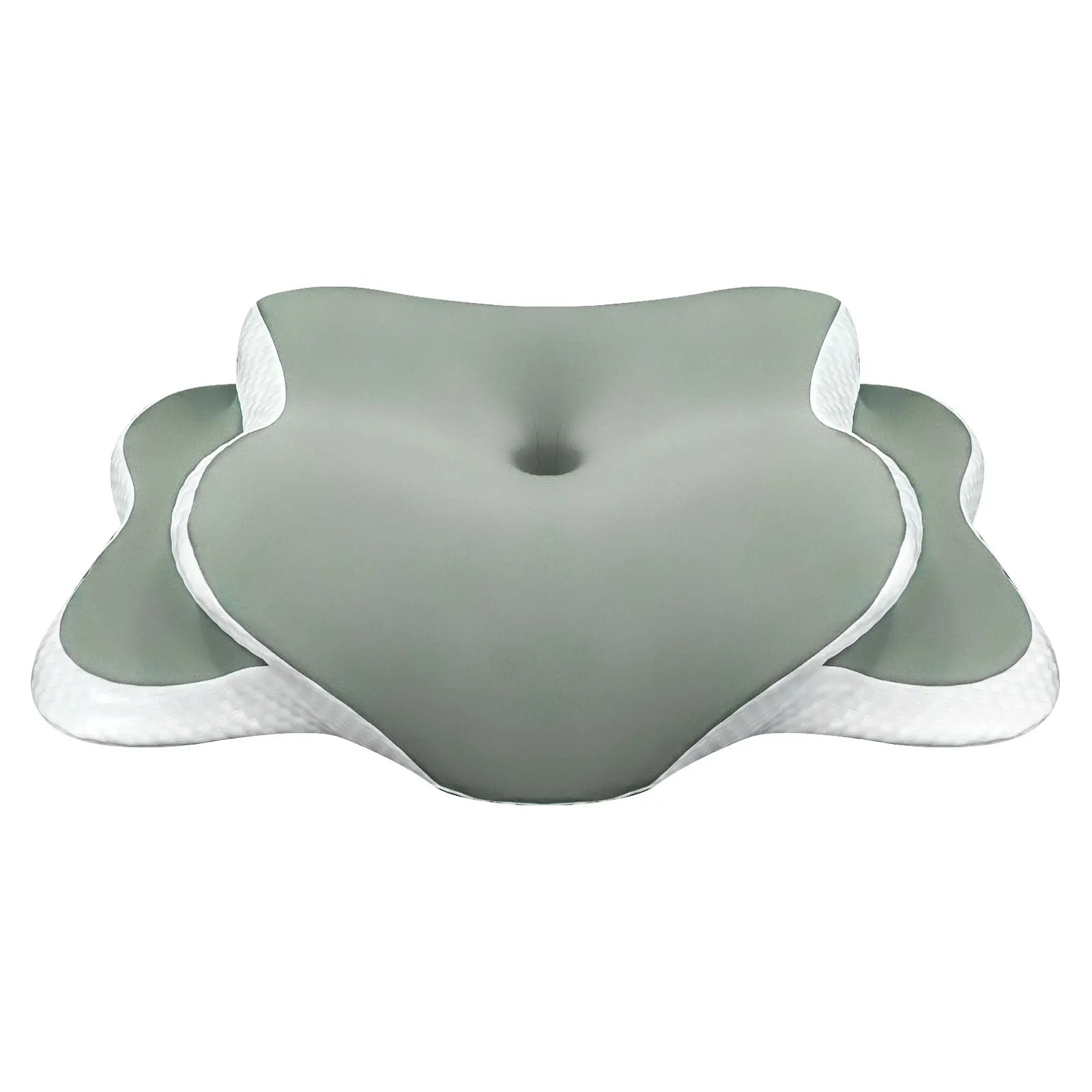 Tuzwa Cervical Memory Foam Pillow – Contoured Ergonomic Neck Support Pillow for Side & Back Sleepers