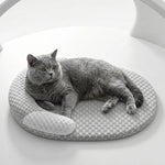 Tuzwa Dog Cooling Bed – Breathable Polyester Cooling Mat for Dogs, Machine Washable Lightweight Pet Bed for Small, Medium & Large Pets