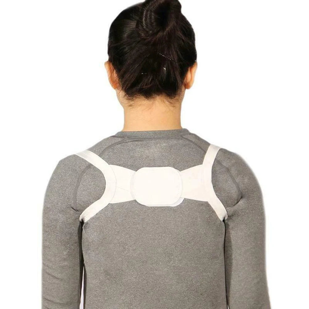 Tuzwa Adjustable Posture Corrector for Men & Women – Invisible Back Support Brace for Comfortable Everyday Posture Support