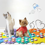 Tuzwa | Recordable Dog Talking Buttons | Interactive Pet Communication Training Button Set with Voice Recording for Smarter Dog Learning