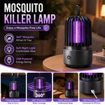 Tuzwa USB Mosquito Killer Lamp with 360° Trapping Light – Portable Indoor Bug Zapper & Insect Trap for Home