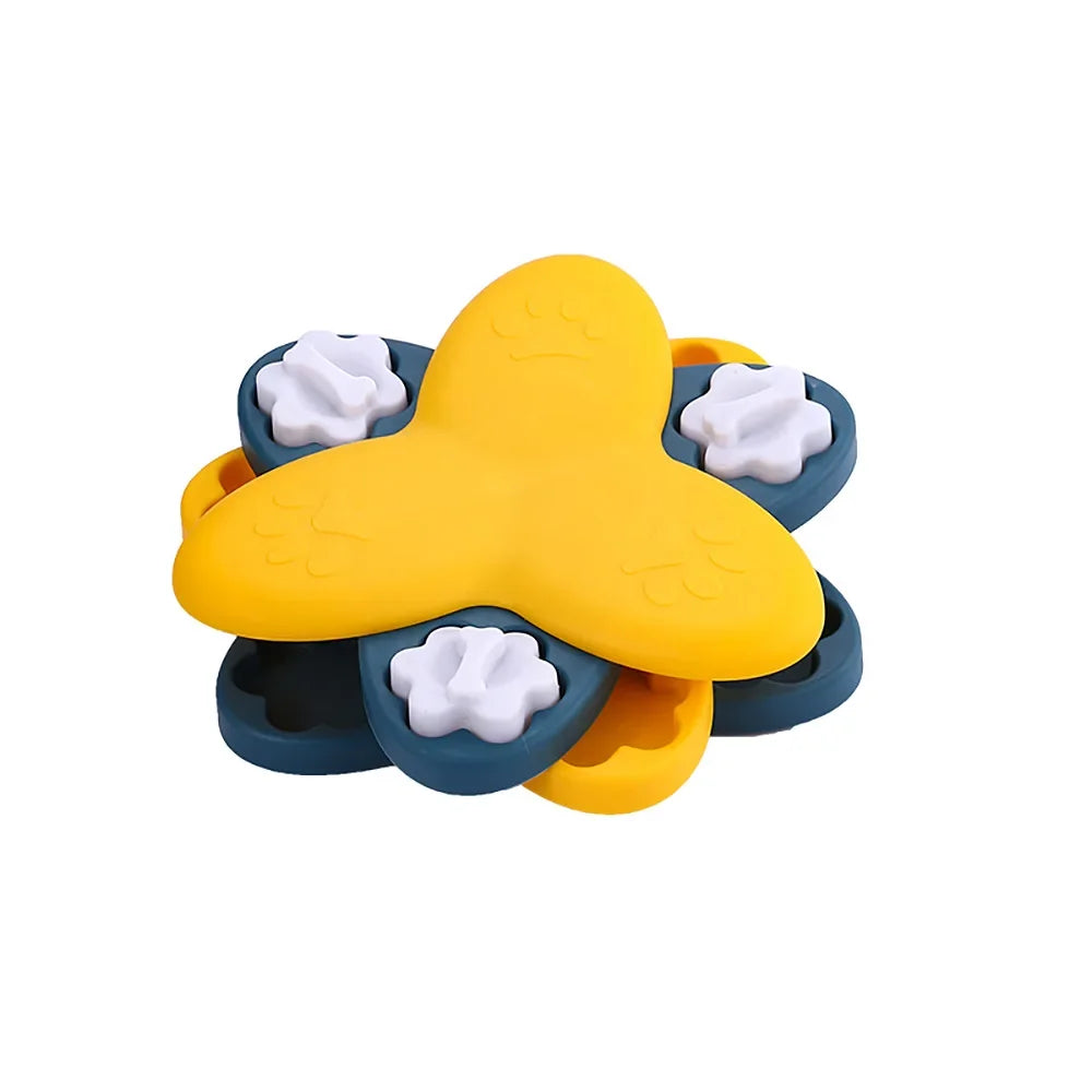 Tuzwa Interactive Dog Puzzle Feeder | IQ Training Treat Dispensing Toy for Mental Enrichment, Slow Feeding & Boredom ReliefTuzwa Interactive Dog Puzzle Feeder | IQ Training Treat Dispensing Toy for Mental Enrichment, Slow Feeding & Boredom Relief