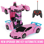 Tuzwa Transforming RC Car – 2-in-1 Remote Control Sports Car with Transforming Design, Electric Operation & Ready-to-Go Play