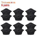 Tuzwa Adjustable Heel Pads for Shoes – Lightweight Foam Heel Cushions with Anti-Wear Support for Sports Shoes & Everyday Footwear