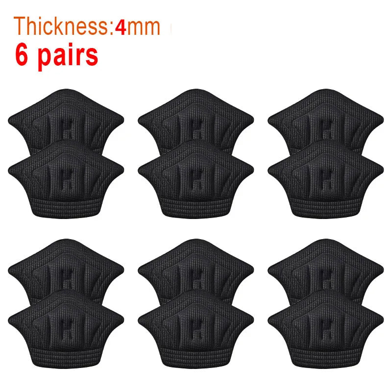 Tuzwa Adjustable Heel Pads for Shoes – Lightweight Foam Heel Cushions with Anti-Wear Support for Sports Shoes & Everyday Footwear