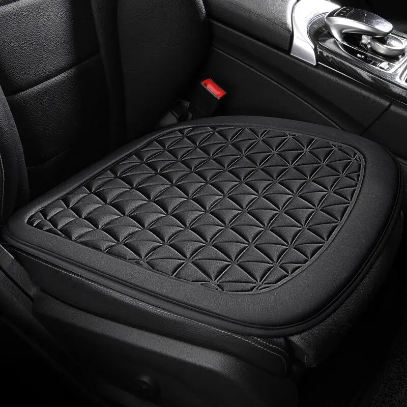 Tuzwa 3D Car Seat Cushion – Breathable Suspended Seat Pad with Embossed Design for All-Season Driving Comfort