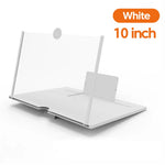 Tuzwa 12-Inch Phone Screen Magnifier – Portable Smartphone Screen Amplifier for Videos, Movies & Mobile Viewing