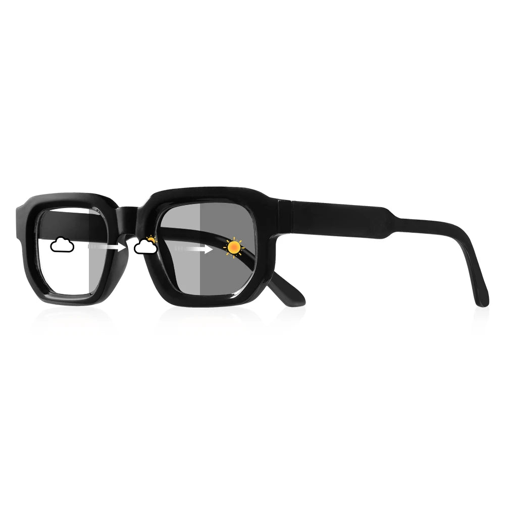 Tuzwa Photochromic Sunglasses for Men & Women – UV400 Lightweight Outdoor Sunglasses for Driving, Cycling & Travel