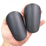 Tuzwa Mini Soccer Shin Guards – Extra Small Lightweight Football Shin Pads for Training, Unisex Protective Gear, Ages 13+