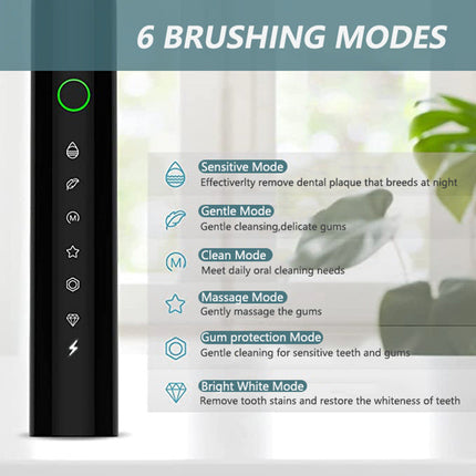 Electric Toothbrush with Travel Case – image 7