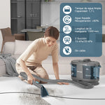Tuzwa Cordless Vacuum Cleaner for Carpet & Spot Cleaning – Rechargeable Lightweight Vacuum with 30-Min Runtime & 2L+ Dust Box