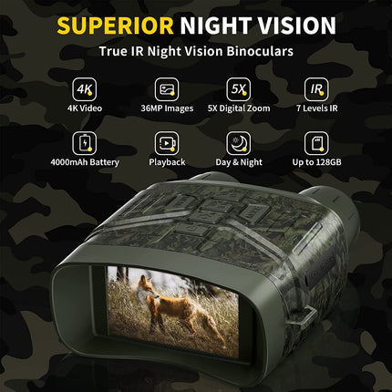 Night Vision Goggles Binoculars – image 9
