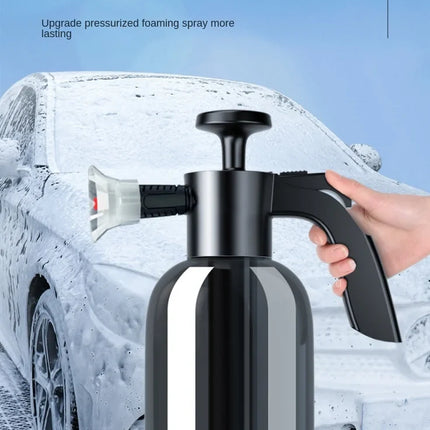 Hand Pump Sprayer for Car Wash, Foaming Spray Bottle for Garden Cleaning – image 5