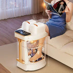 Tuzwa Wireless Remote Control Electric Foot Spa with Heating – ABS Heated Foot Bath for Home Comfort & Relaxation