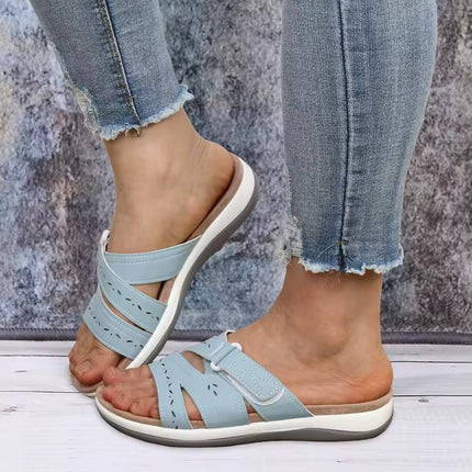 Comfort Sandals for Women, Orthopedic Sandals with Arch Support, Sandals for Plantar Fasciitis and Flat Feet
