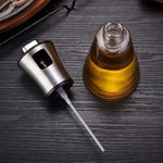 Tuzwa Stainless Steel Olive Oil Sprayer for Cooking – Leak-Proof Refillable Oil Mister Spray Bottle for Kitchen, BBQ & Salad