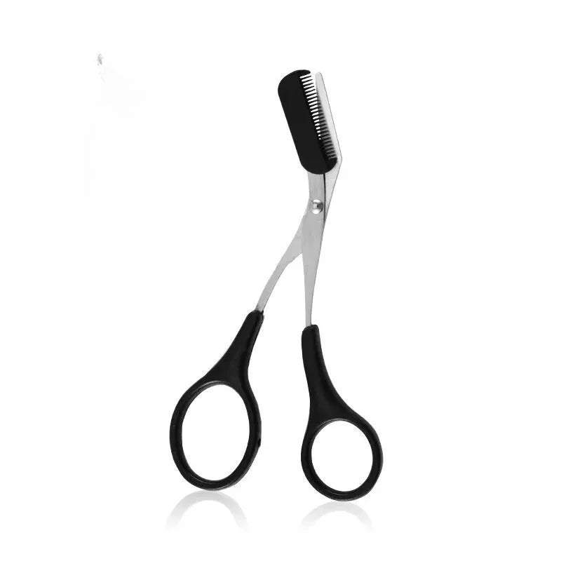 Tuzwa 3-Piece Eyebrow Grooming Kit – Stainless Steel Precision Brow Shaping & Styling Tools for Women