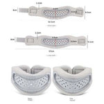 Tuzwa Adjustable Neck Support Brace with Traction & Warmth – Ergonomic Cervical Support Collar for Relaxation, Posture & Daily Comfort