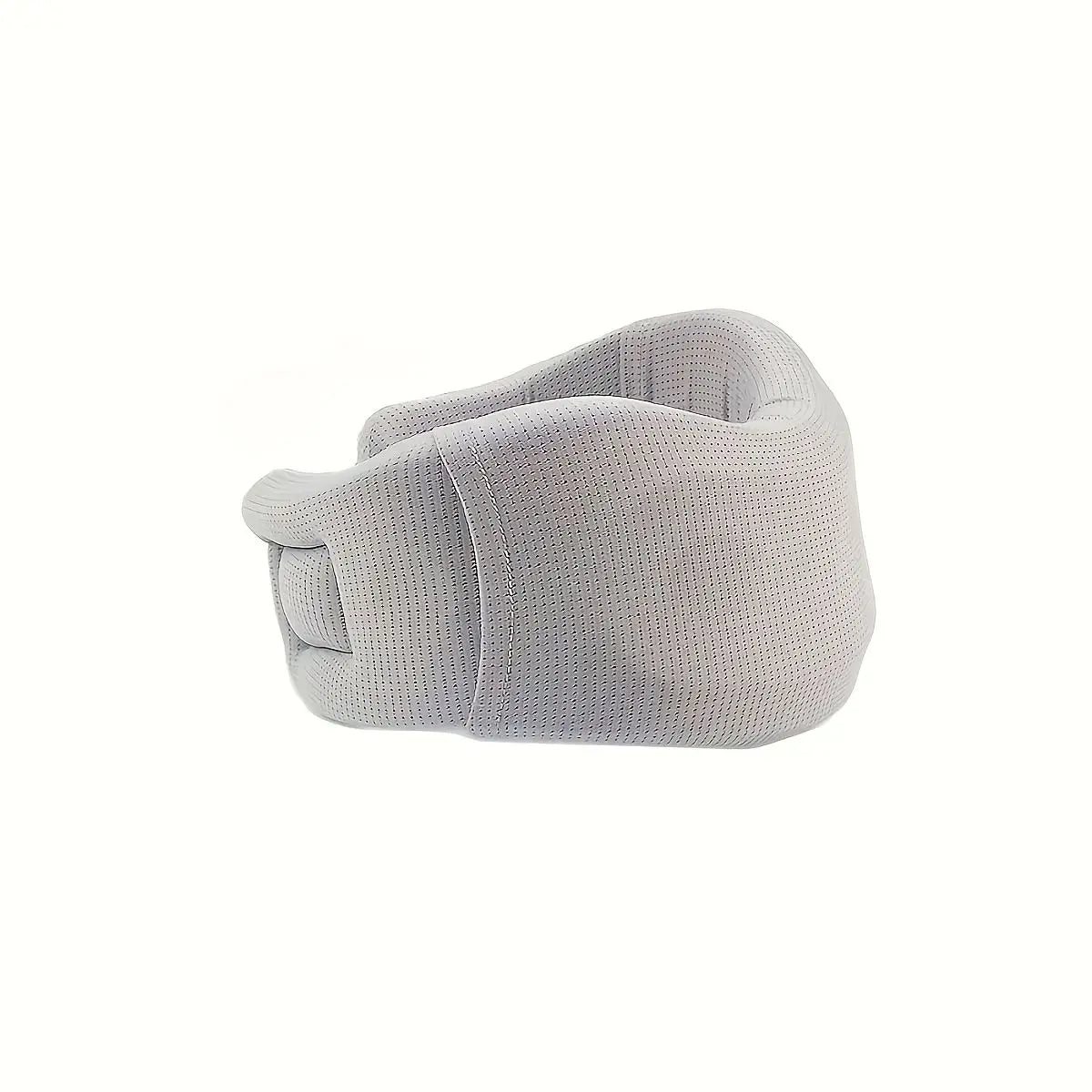 Tuzwa Adjustable Soft Neck Brace – Supportive Sponge Cervical Collar with Breathable Polyester Wrap for Comfortable Neck Support & Rest