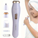 Tuzwa Electric Shaver for Women – USB Rechargeable Cordless Hair Removal Device with Adjustable Settings for Quick Personal Grooming