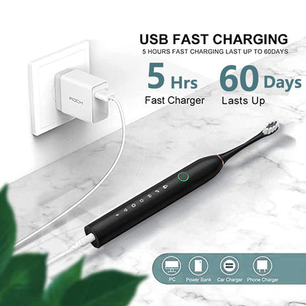 Electric Toothbrush with Travel Case – image 4
