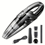 Tuzwa Cordless Handheld Vacuum Cleaner – Strong Suction Portable Car & Home Vacuum, Rechargeable, Lightweight 0.68kg