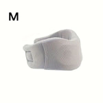 Tuzwa Adjustable Soft Neck Brace – Supportive Sponge Cervical Collar with Breathable Polyester Wrap for Comfortable Neck Support & Rest