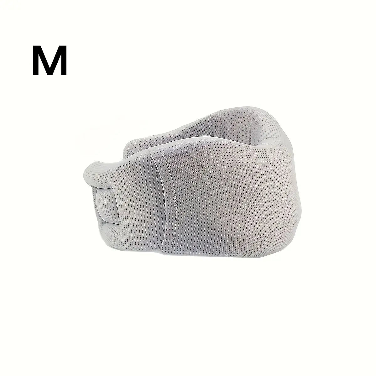 Tuzwa Adjustable Soft Neck Brace – Supportive Sponge Cervical Collar with Breathable Polyester Wrap for Comfortable Neck Support & Rest