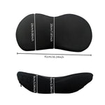 Tuzwa Memory Foam Car Seat Cushion – Height Increase Ergonomic Driver Seat Cushion with High-Density Foam & Washable Cover