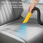Tuzwa Cordless Car Vacuum Cleaner – Portable Wet & Dry Handheld Vacuum for Car & Home, Powerful Suction for Dust, Pet Hair & Upholstery
