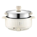 Tuzwa Multi-Layer Electric Cooker | Non-Stick Mini Hot Pot & Steamer with Rapid Heating for Rice, Noodles & Healthy Meals