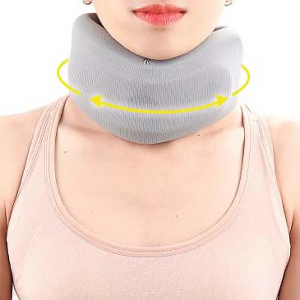 Tuzwa Adjustable Neck Traction Device – Ergonomic Cervical Neck Stretcher Pillow for Support, Stretching, Relaxation & Comfort