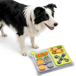 Tuzwa | Interactive Dog Puzzle Feeder | Treat Dispensing IQ Training Toy with Slow Feeder Design for Small & Medium Dogs