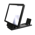Tuzwa 14-Inch Phone Screen Magnifier – Smartphone Screen Amplifier with Adjustable Stand for Movies, Videos & Gaming