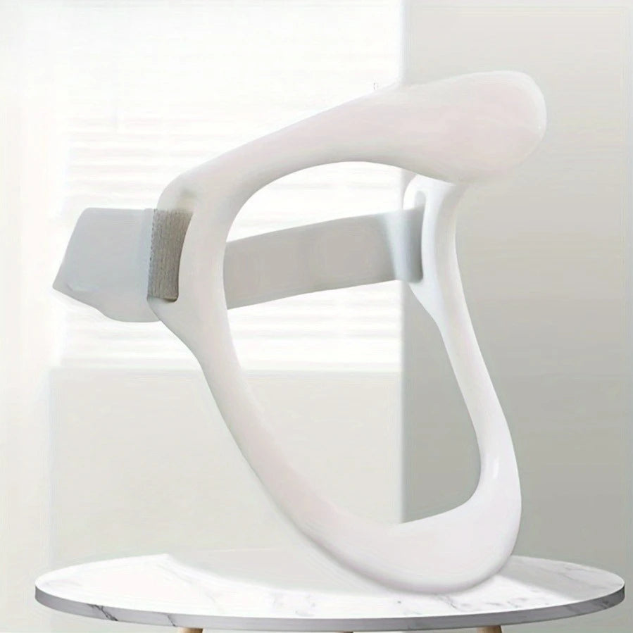 Tuzwa Adjustable Neck Traction Collar – Soft Cervical Support Brace for Neck & Shoulder Comfort, Stretching & Relaxation