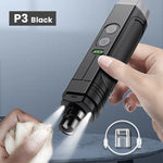 Tuzwa Dog Nail Grinder with LED Light – Rechargeable Electric Nail Trimmer for Dogs & Cats, Safe Pet Claw Grooming Tool