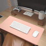 Tuzwa PU Leather Desk Mat – Large Non-Slip Desk Pad & Mouse Pad for Office, Gaming & Computer Desk, Multiple Sizes & Colors