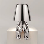 Tuzwa Rechargeable LED Table Lamp – Cordless Metal Desk Lamp with USB Charging, Integrated LED & Portable Modern Design