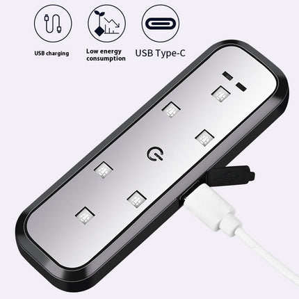 Car Door Lights Projector, Magnetic Door Lights with 8 Ultra Bright LEDs That Illuminate the Ground – image 4