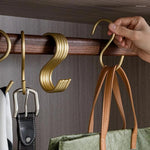S Hook Clothes Holders with Durable Design | Space-Saving Solution for Organization 4
