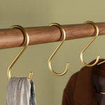 S Hook Clothes Holders with Durable Design | Space-Saving Solution for Organization 5