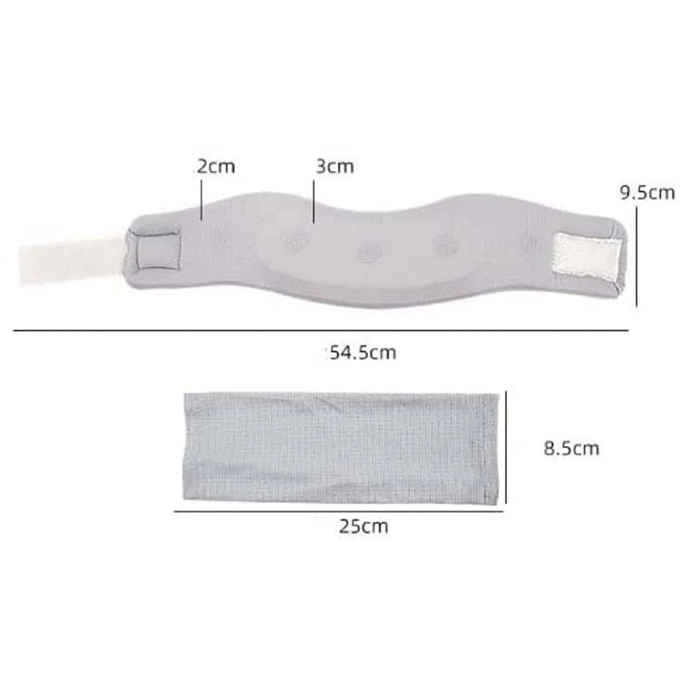 Tuzwa Adjustable Neck Traction Device – Ergonomic Cervical Neck Stretcher Pillow for Support, Stretching, Relaxation & Comfort