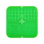 Tuzwa Lick Mat for Dogs – Slow Feeder Dog Licking Mat with Suction Base, Interactive Enrichment & Training Tool for All Breeds