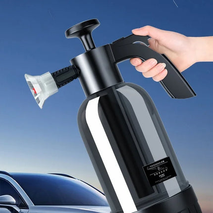 Hand Pump Sprayer for Car Wash, Foam Sprayer for Cars with 2 Nozzles – image 6
