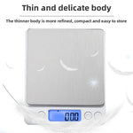 Tuzwa Digital Coffee Scale with Tare Function | Precision Espresso Scale with LCD Display for Pour Over, Drip Coffee & Baking