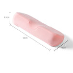 Tuzwa Memory Foam Cervical Pillow – Contoured Ergonomic Neck Support Pillow for Side & Back Sleepers