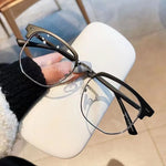 Tuzwa Square Blue Light Blocking Glasses for Men & Women – Lightweight Trendy Computer Screen Glasses for Work, Gaming & Daily Use